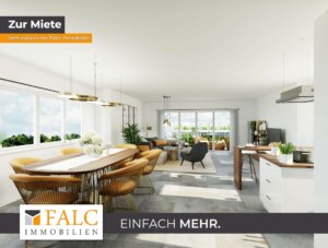 Exklusive Maisonette-Wohnung mit kleinem Garten und Balkon in Obrigheim